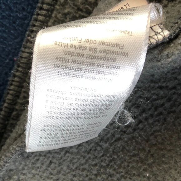 Columbia Men Fleece Jacket XL Full Zip Mock Neck Outdoors Cozy Casual Colorblock - Picture 15 of 16